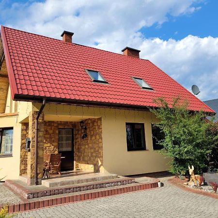 Domki U Gretka Lutowiska Exterior foto