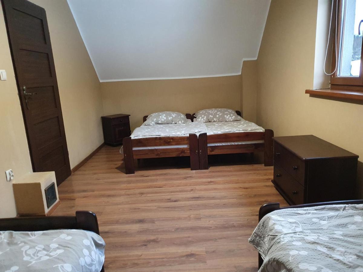 Domki U Gretka Lutowiska Exterior foto