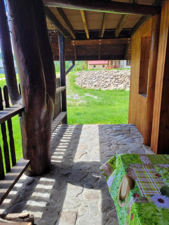 Domki U Gretka Lutowiska Exterior foto