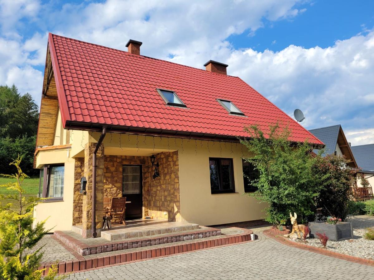 Domki U Gretka Lutowiska Exterior foto